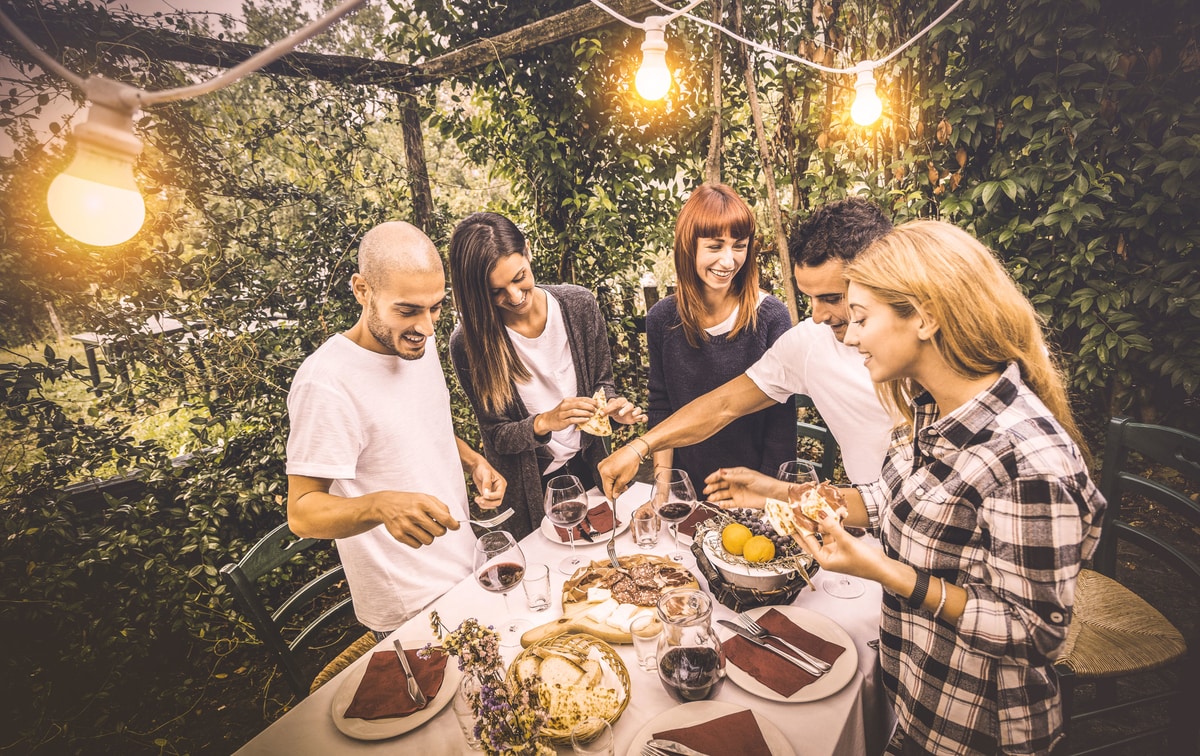 Aperitivo fra amici