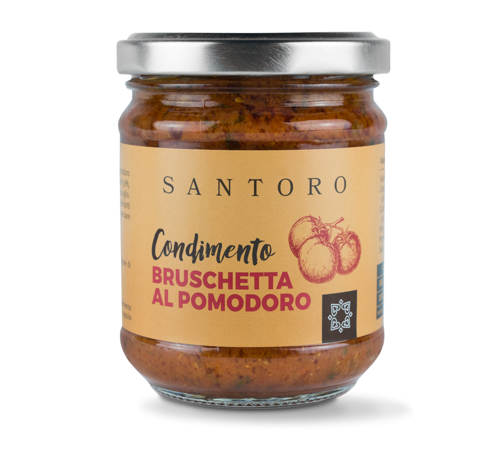 Santoro Condimento bruschetta al pomodoro