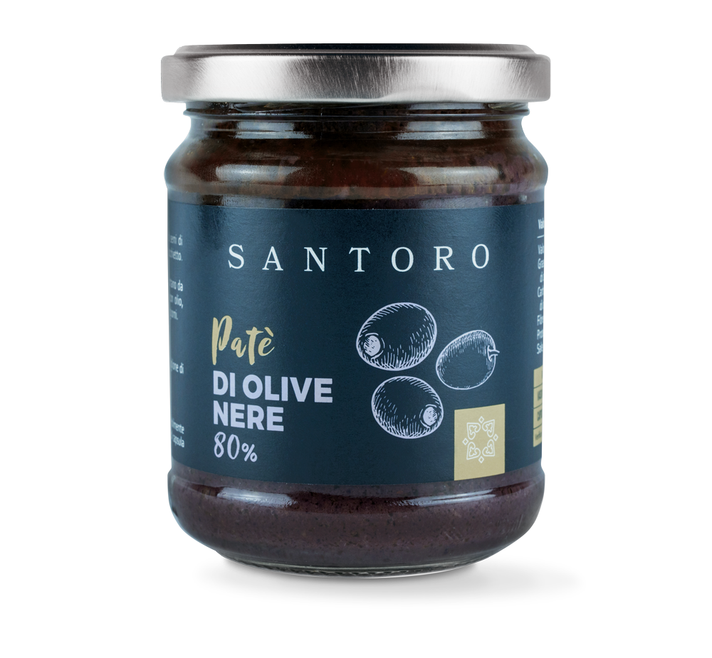 Santoro Patè di olive nere