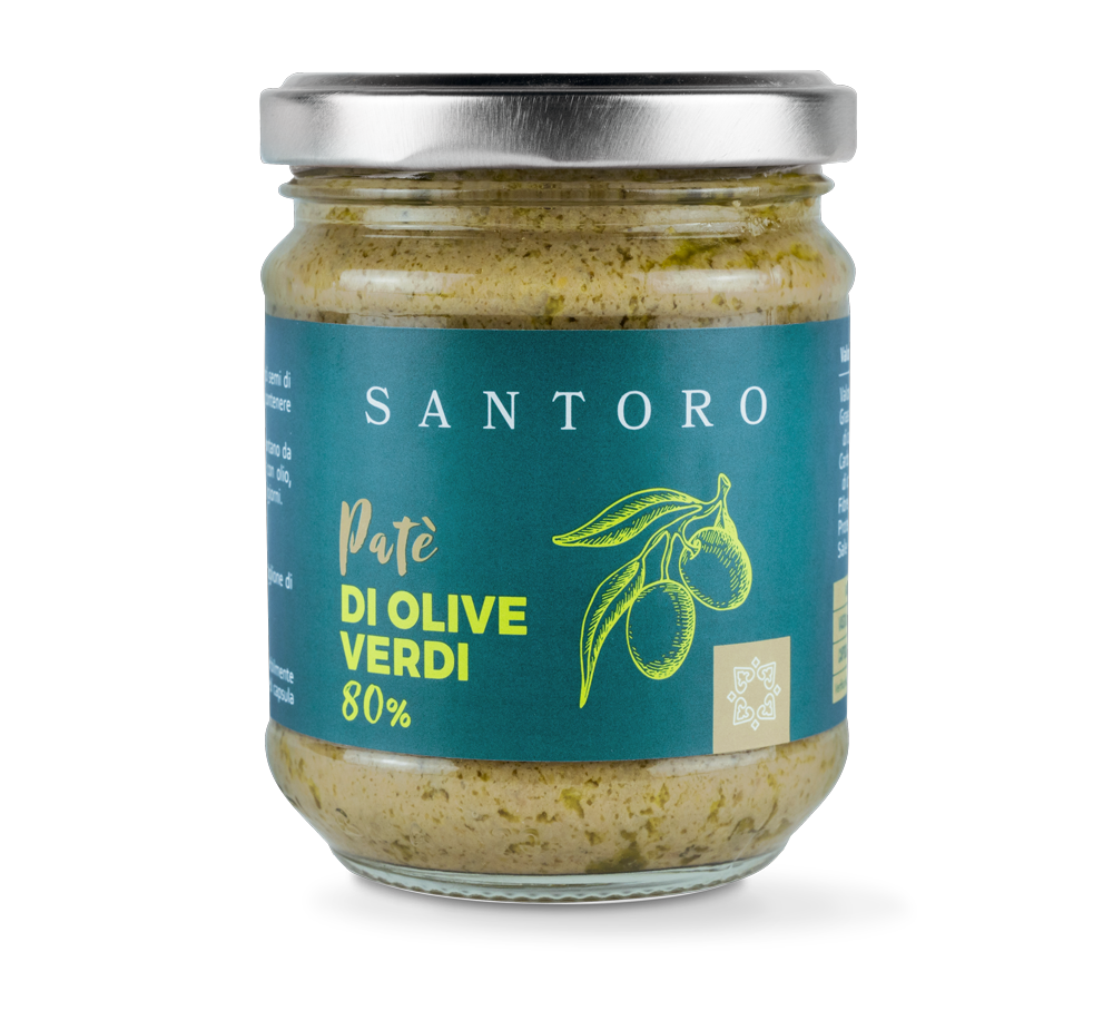 Santoro Patè di olive verdi