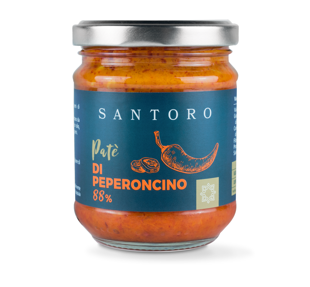 Santoro Patè di peperoncino