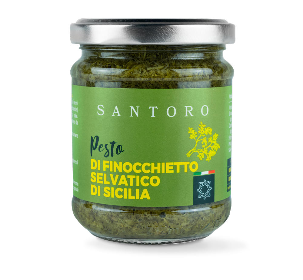 Santoro Pesto di finocchietto selvatico di Sicilia