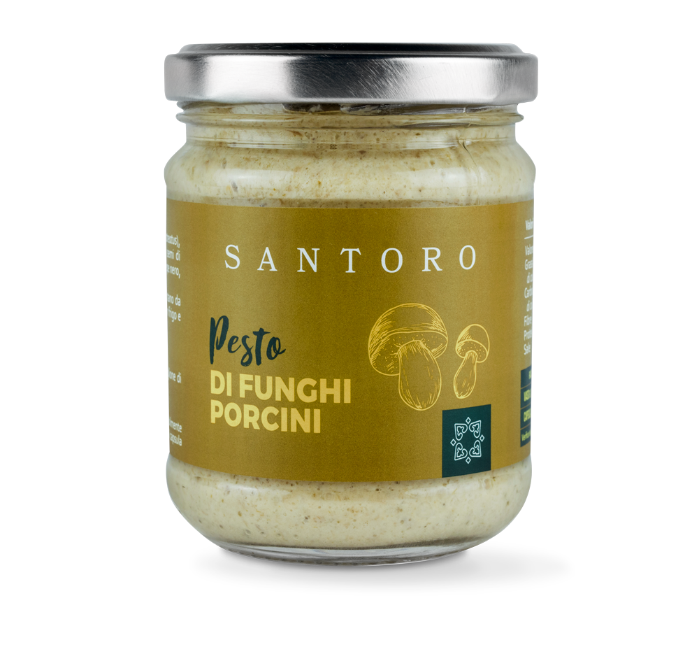 Santoro Pesto di funghi porcini