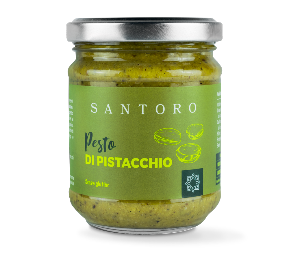 Santoro Pesto di pistacchio