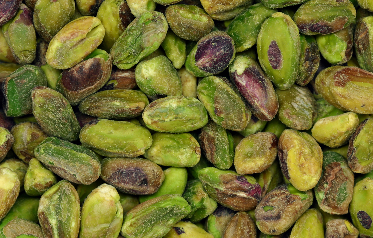 pistacchi sgusciati