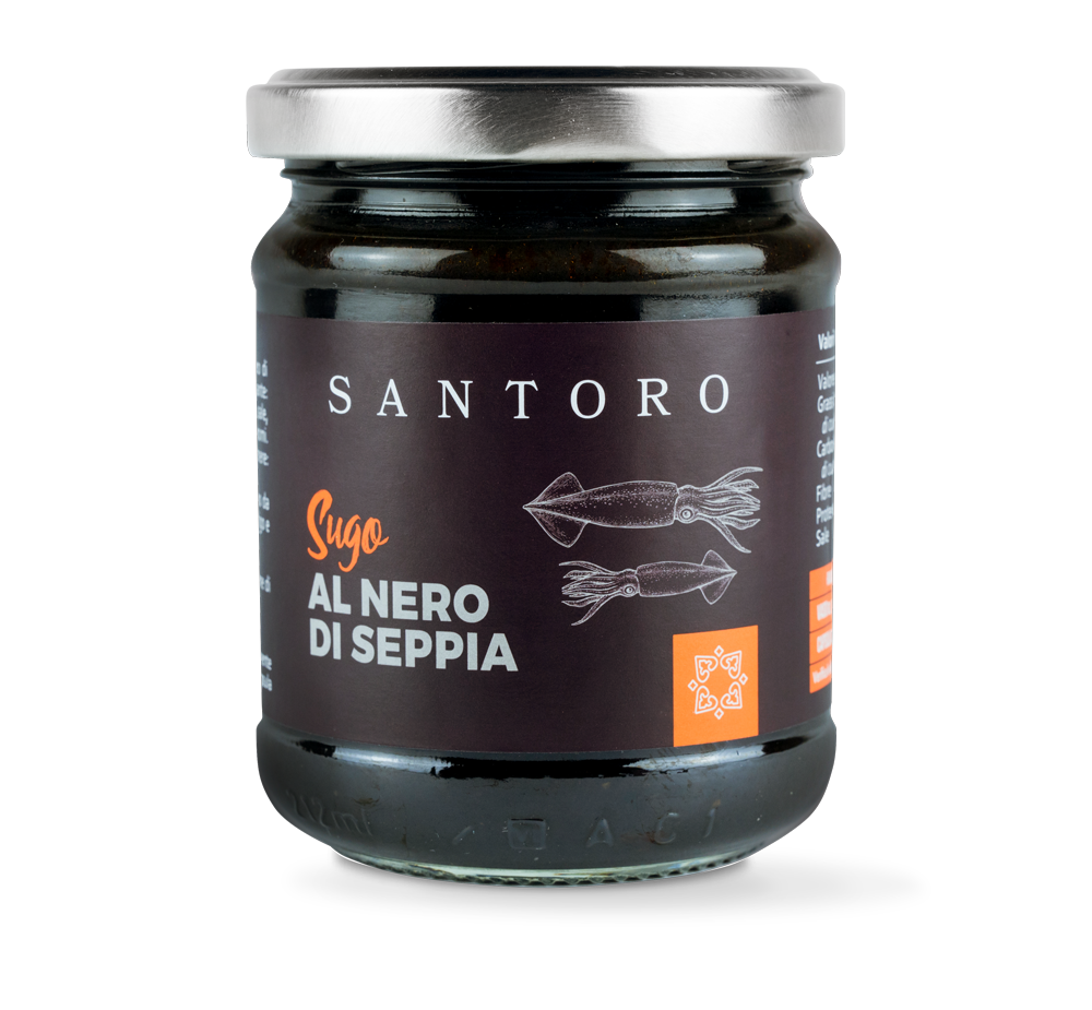 Santoro Sugo al nero di seppia