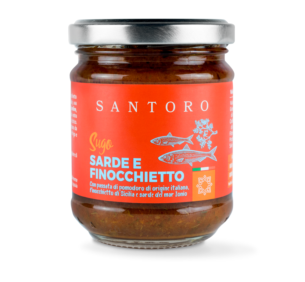 Santoro Sugo sarde e finocchietto