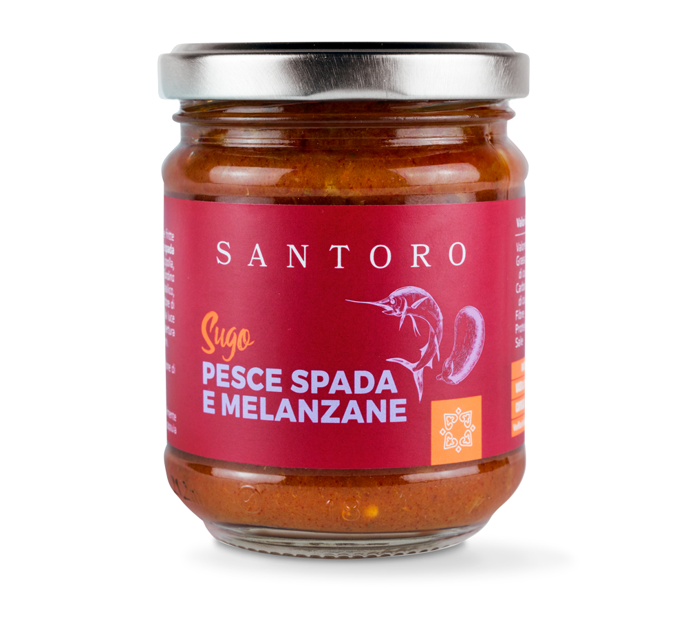 Santoro Sugo pesce spada e melanzane