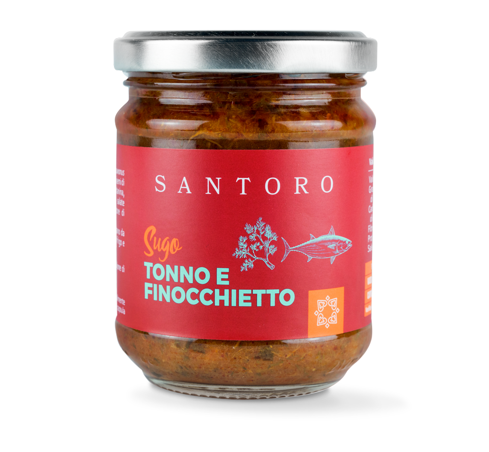 Santoro Sugo tonno e finocchietto