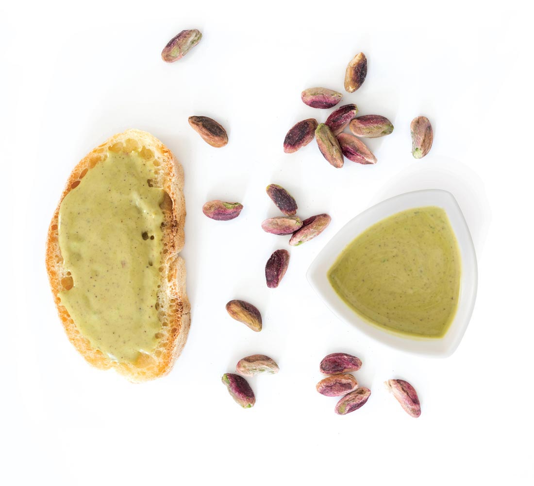 ingredienti crema dolce spalmabile al pistacchio