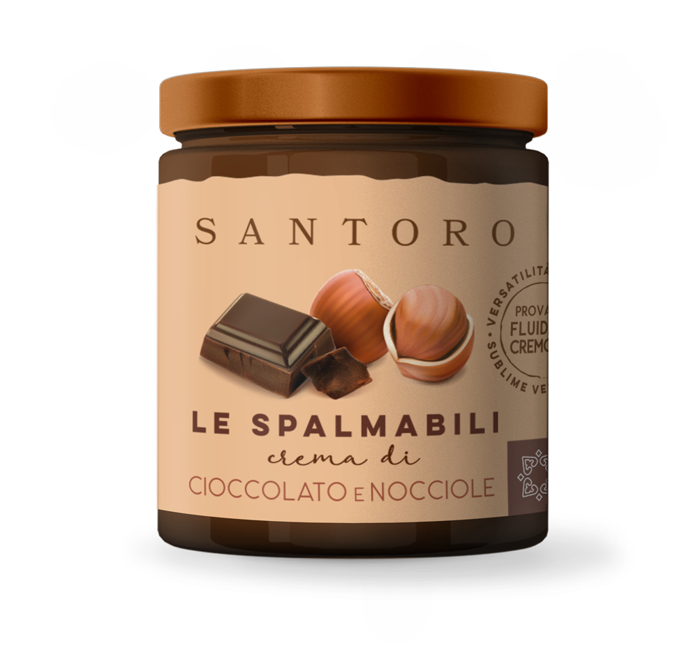 Santoro crema spalmabile cioccolato nocciole