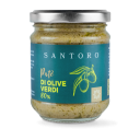 Santoro Patè di olive verdi