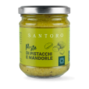 Santoro Pesto di pistacchi e mandorle