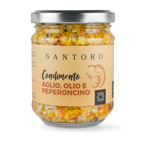 Santoro Condimento aglio, olio e peperoncino