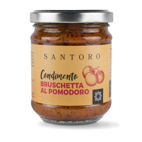 Santoro Condimento bruschetta al pomodoro