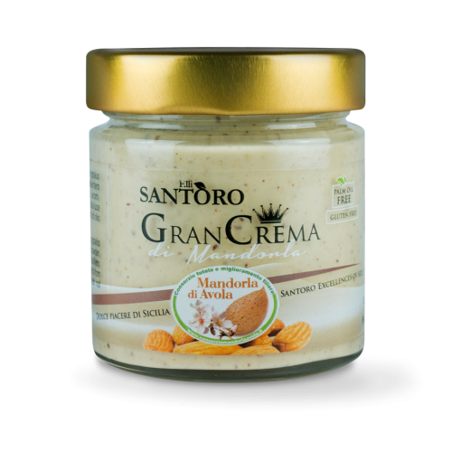 Santoro Crema spalmabile di mandorla