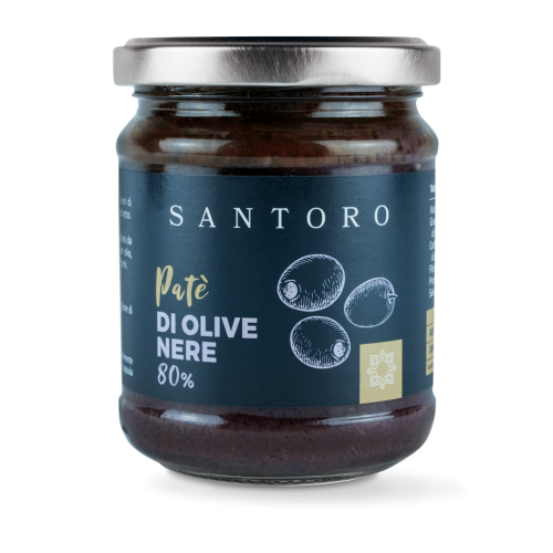 Santoro Patè di olive nere