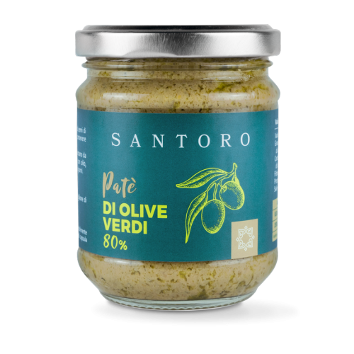 Santoro Patè di olive verdi