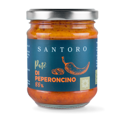 Santoro Patè di peperoncino