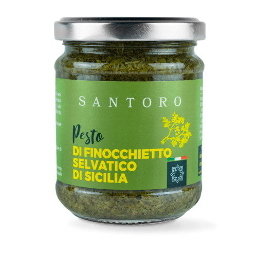 Santoro Pesto di finocchietto selvatico di Sicilia