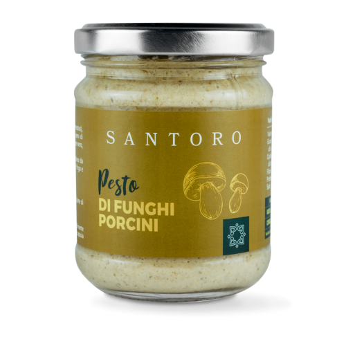 Santoro Pesto di funghi porcini