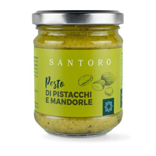 Santoro Pesto di pistacchi e mandorle