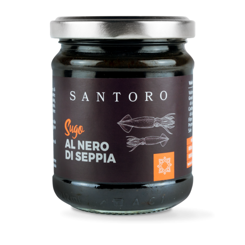 Santoro Sugo al nero di seppia