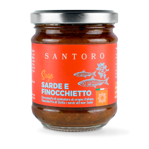 Santoro Sugo sarde e finocchietto