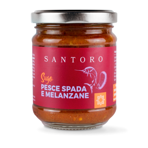 Santoro Sugo pesce spada e melanzane