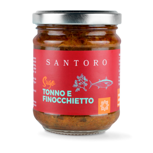 Santoro Sugo tonno e finocchietto